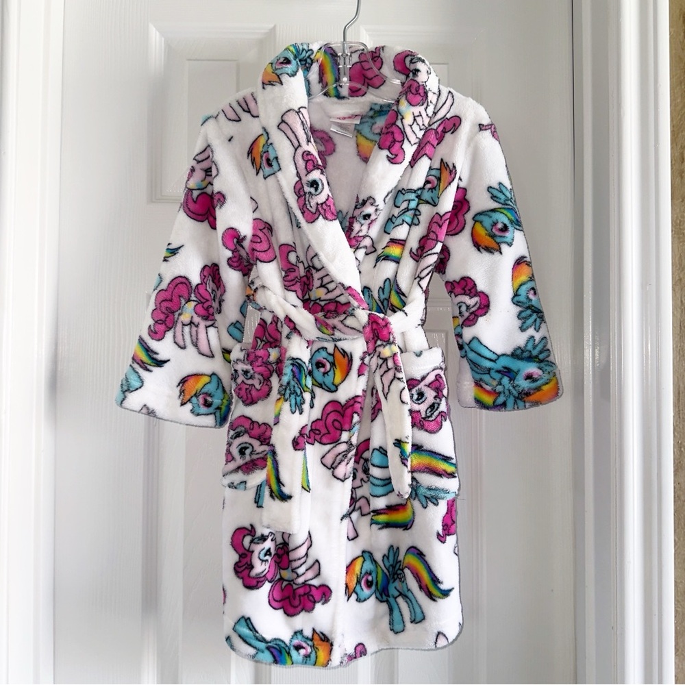 My Little Pony Plush Robe